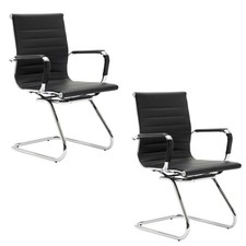 chairus Set 2 Sedie Ufficio in