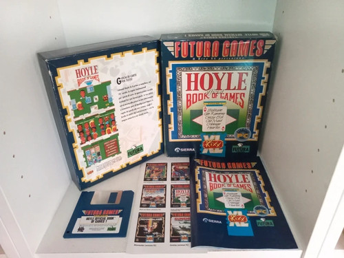 Hoyle officiale book games - hoyle,