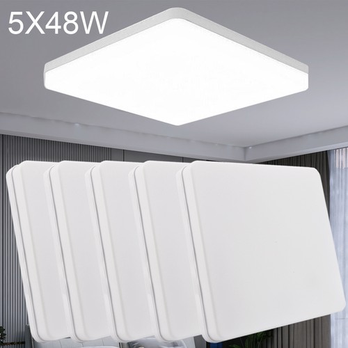 Plafoniera led 5x48w - plafoniera,