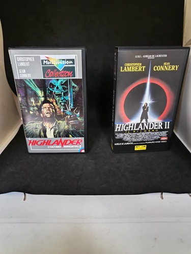 Stock lotto vhs - vhs, highlander