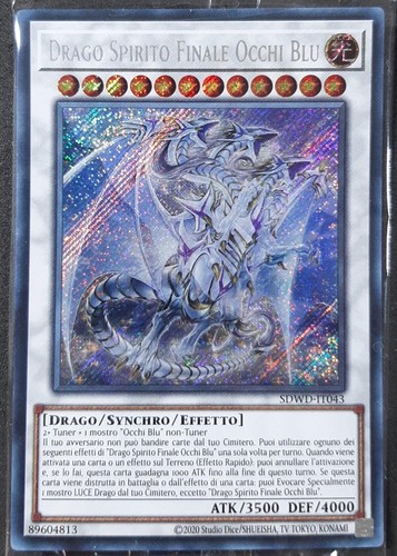 Drago spirito finale - spirito, occhi