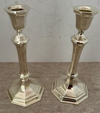 BELLISSIMA COPPIA DI 7 CANDELABRI IN ARGENTO STERLING TIFFANY & CO 3/8"