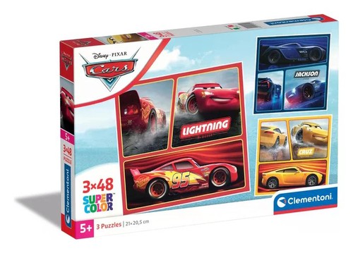 Clementoni puzzle 3x48 - clementoni,