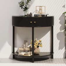 Tavolo Consolle a Mezzaluna