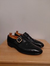 Scarpe Churchs in pelle nera