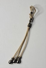 Vintage miniatura Gaucho Bolas