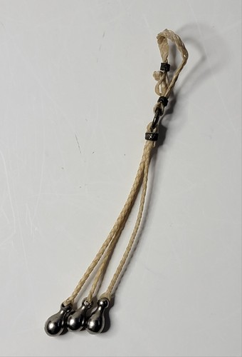 Vintage miniature gaucho bolas - vintage,