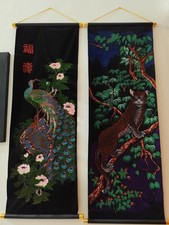 Due Arazzi Decorativi Da