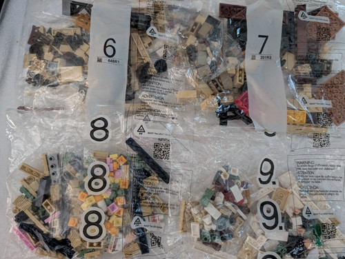 Lego 10292 icone gli - 10292, icone: