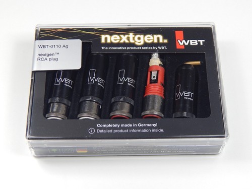Connettori rca wbt 0110 ag - connettori,