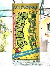 Vestito Di Carnevale Ninja Turtles Raffaello Gig Vintage Carnival Dress