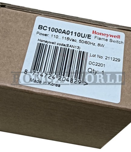 1pz honeywell bc1000a0110u - 1pz,