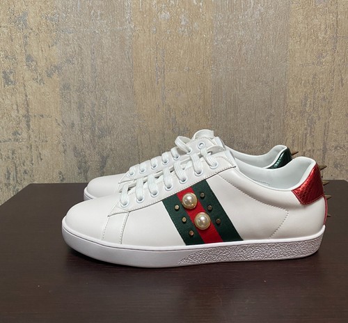 Sneakers gucci ace - sneakers, borchie