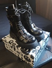 Boots Ankle Koi Buckles Laces