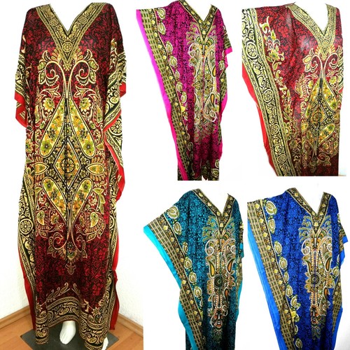 Maxi abito caftano vestito