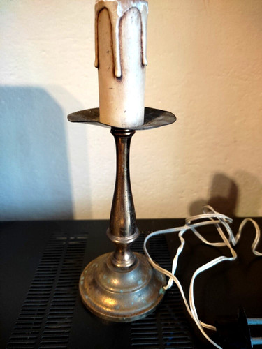 Vintage antica lampada - lampada, da