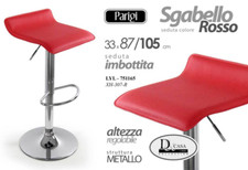 2 SGABELLI REGOLABILI BAR