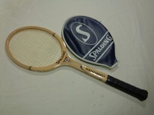 SPALDING COMPETITION RACCHETTA DA TENNIS VINTAGE EPOCA