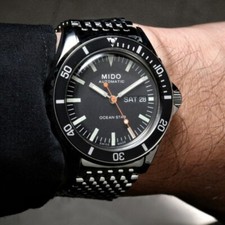 Mido ocean star tribute - mido,
