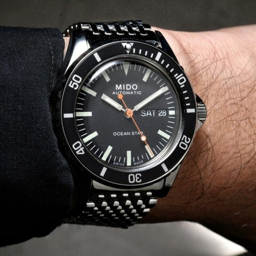 Mido ocean star tribute - star,