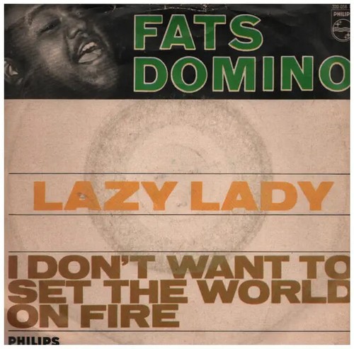Fats domino lazy - lazy, singolo
