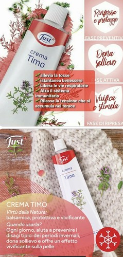 Just crema dermoattiva - crema, timo