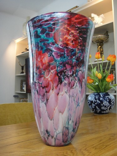 Vaso lusso cristallo vetro - di,