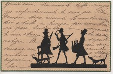 Vintage SILHOUETTE - VICTORIAN