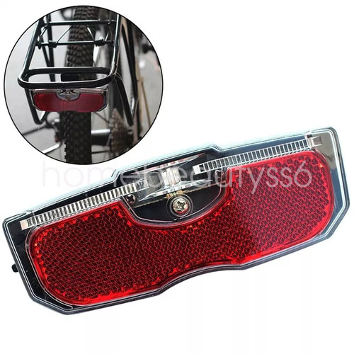 Riflettore portapacchi bici - riflettore,