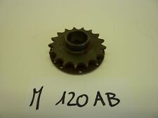 GILERA 150 GIUBILEO SPORT pignone campana frizione 17 denti originale nuovo s...