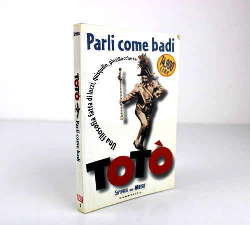 Parli come badi totò - totò, 1998