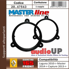 ADATTATORI ALTOPARLANTI 165 MM