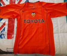 VALENCIA CF 2004-2005 Toyota away camiseta shirt trikot maillot maglia M LIGA