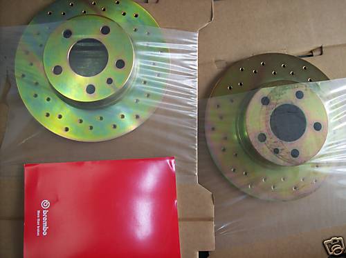 Dischi freno anteriori - , brembo