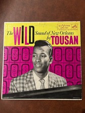 The Wild Sound Of New Orleans By Tousan Louisiana Blues 1958 LPM-1767 Vinyl 12''