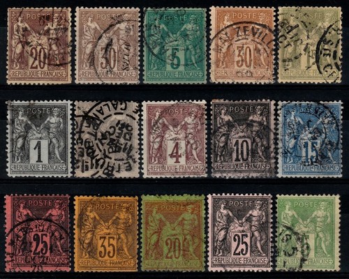 Francia 1876 1900 selezione - -,