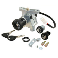 KIT SERRATURE QUADRO AVVIAMENTO BAULETTO HONDA SH IE 125 150 2005 2006 2007 2008