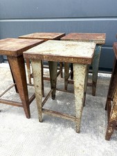 Sgabello Vintage industriale