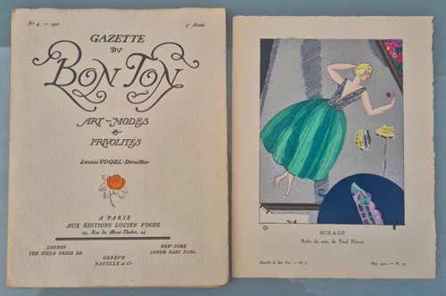 Gazette bon ton 4 - bon,