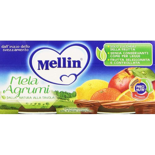 Mellin omogeneizzato mela - mellin,
