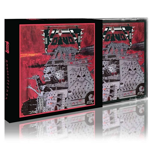 Voivod rrröööaaarrr cd - voivod,
