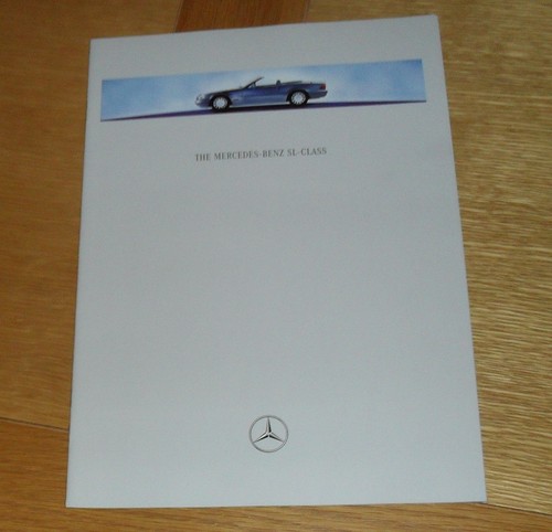 Brochure mercedes r129 - brochure,