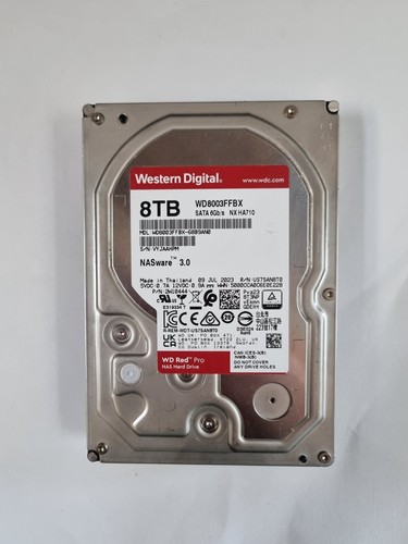 Disco rigido nas sata - 1,