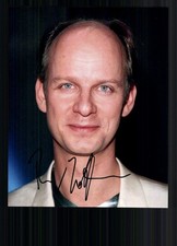 Rüdiger Hoffmann grande foto originale firmata # G 47516