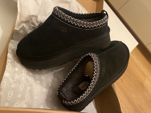 Ugg tazz noir taille neuve - noir,