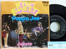 Sweet -Poppa Joe / Jeanie   D-1972   RCA 74-16 136  Jukebox-Sticker