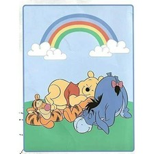 Winnie The Pooh Twin Size Soft