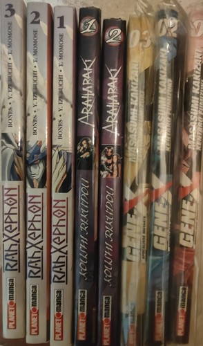 Lotto miniserie manga - 3,