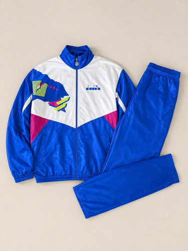 Survêtement diadora vintage - survêtement,