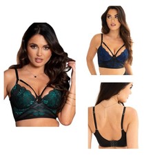 Reggiseno Pour Moi After Hours imbottito linea lunga ferretto sexy donna lingerie 27501